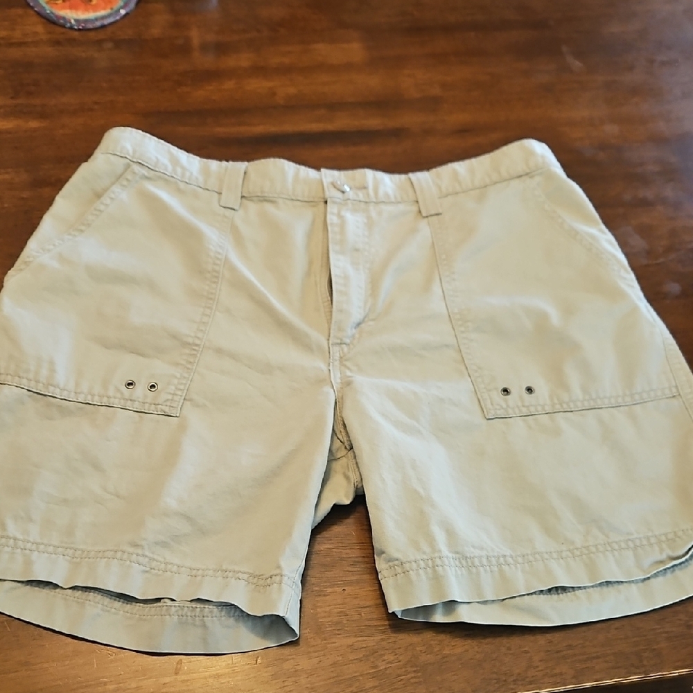 Levi's Tan Cargo Shorts Classic Style